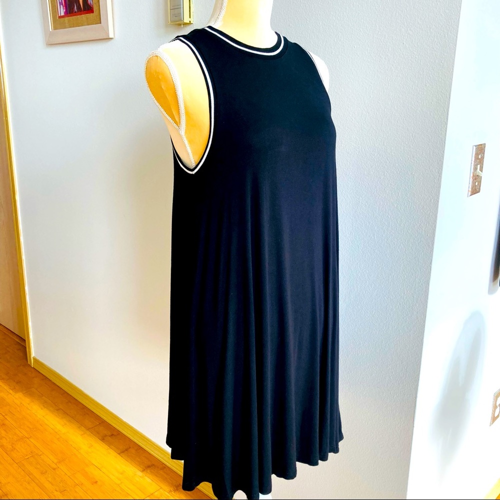 American Eagle Soft & Sexy Black Swing  Dress